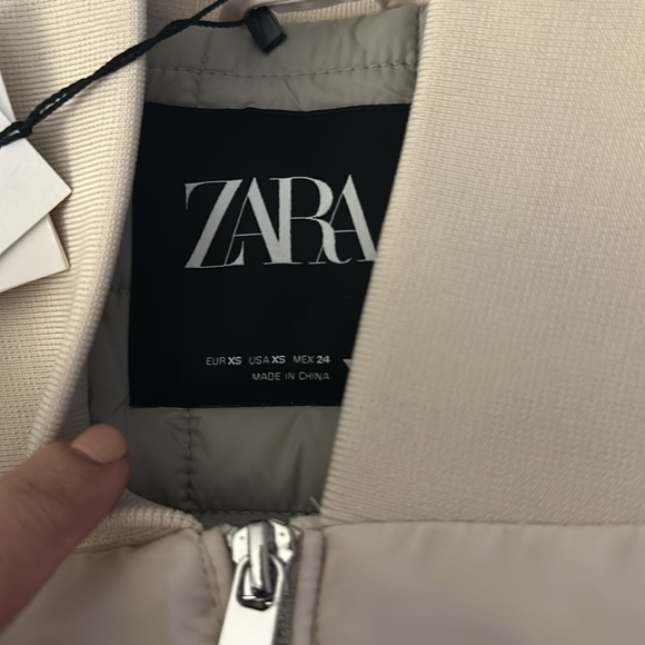 NWT ZARA SATIN CROPPED VEST - Picture 4 of 4